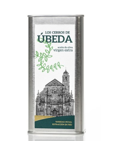 CERROS DE ÚBEDA ACEITE DE OLIVA V.E. 50CL