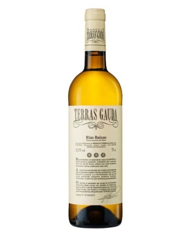TERRAS GAUDAS BLANCO ALBARIÑO 75CL
