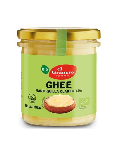 EL GRANERO GHEE MANTEQUILLA CLARIFICADA 350G