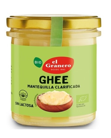 EL GRANERO GHEE MANTEQUILLA CLARIFICADA 350G