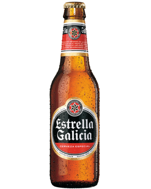 ESTRELLA GALICIA CERVEZA 33CL