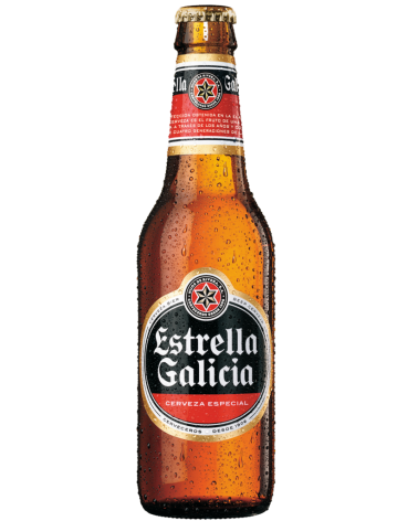 ESTRELLA GALICIA CERVEZA 33CL