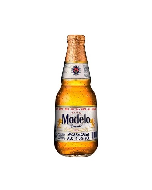 MODELO CERVEZA RUBIA 33,5CL