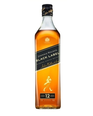JOHNNIE WALKER WHISKY ET. NEGRA 70CL