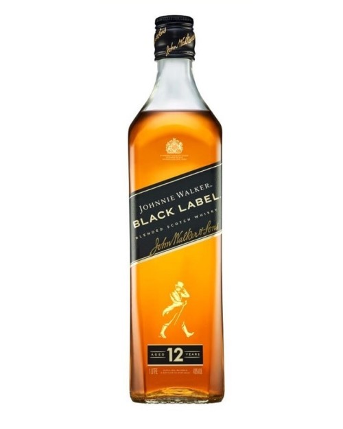JOHNNIE WALKER WHISKY ET. NEGRA 70CL
