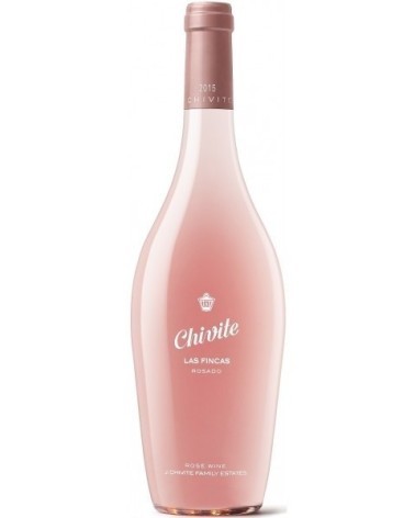 CHIVITE LAS FINCAS VINO ROSÉ 75CL