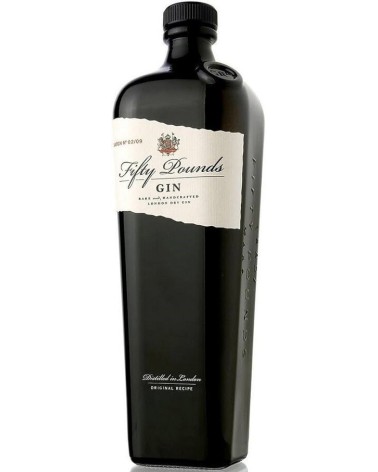 FIFTY POUNDS GIN 70CL