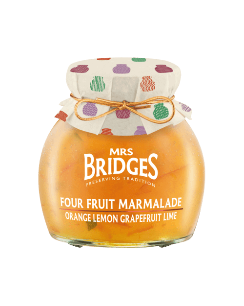 MRS. BRIDGES MERMELADA 4 FRUTAS CÍTRICAS 340G