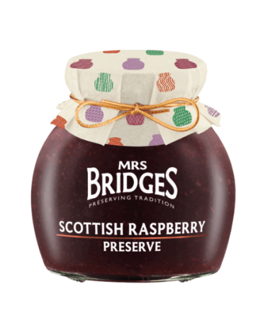 MRS. BRIDGES CONFITURA DE FRAMBUESA ESCOCESA 340G