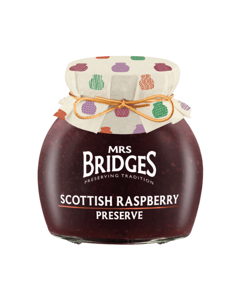 MRS. BRIDGES CONFITURA DE FRAMBUESA ESCOCESA 340G