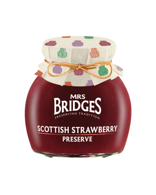 MRS. BRIDGES CONFITURA DE FRESA ESCOCESA 340G