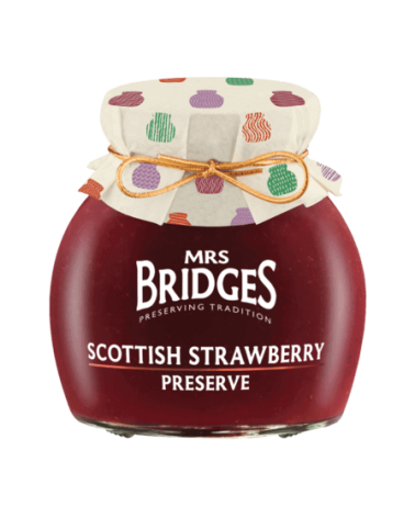 MRS. BRIDGES CONFITURA DE FRESA ESCOCESA 340G