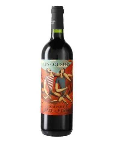 LES COUSINS L'INCONSCIENT TINTO 75CL