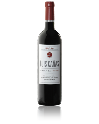 LUIS CAÑAS TINTO CRIANZA 75CL