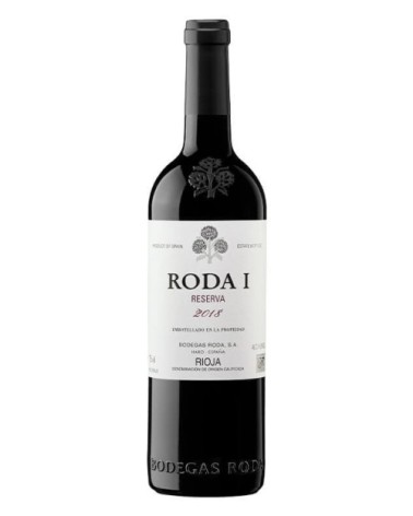RODA I TINTO RESERVA 75CL