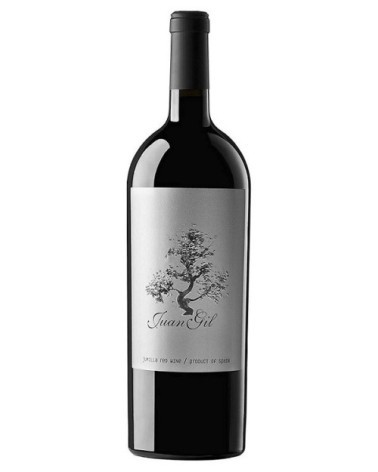JUAN GIL ETIQUETA GRIS TINTO 12 MESES 75CL