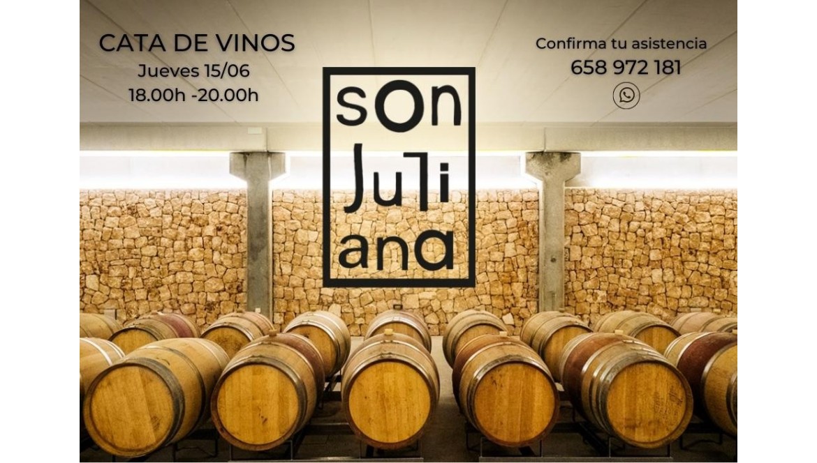 Cata de Vinos Bodega Son Juliana